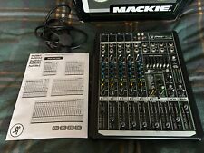 Mackie pro fx8 for sale  CHELMSFORD