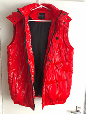 Moncler red gilet for sale  BOLTON