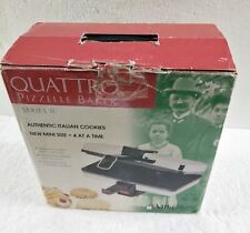Used, VillaWare Quattro Pizzelle Cookie Maker Model 3850   for sale  Shipping to South Africa