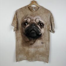 Camiseta The Mountain Pug Dog Algodão 2011 Adulto Masculina Média M comprar usado  Enviando para Brazil
