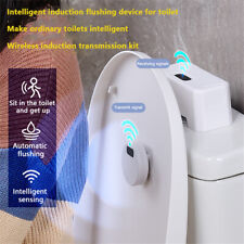 Automatic Toilet Flusher Infrared Induction Toilet Flush Button Toilet Flush^^ for sale  Shipping to South Africa