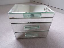Glass mirrored jewellery for sale  COVENTRY