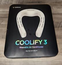 Usado, Torras Coolify 3 Cooling Wearable ar condicionado pescoço ar condicionado/ventilador de pescoço. comprar usado  Enviando para Brazil