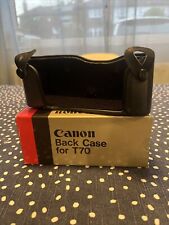 Canon back case for sale  LEEDS