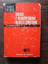 Anokhine biologie neurophysiol d'occasion  Chalais