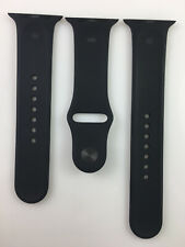 Original OEM Apple Watch pulseira esportiva 42mm 44mm 45MM cinza espacial pino preto 1ª geração comprar usado  Enviando para Brazil