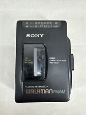 Sony Walkman WM-FX30 AM/FM Stereo Cassette Player READ DESCRIPTION Parts Only for sale  Shipping to South Africa