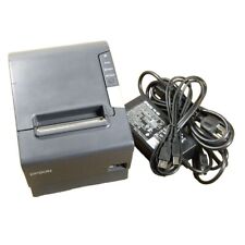 Epson TM-T88V Thermal Receipt Printer w/PS-180 Power Supply + All Cords WORKING for sale  Shipping to South Africa