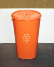 orange tupperware canister set for sale  North Little Rock