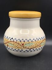 mosaic kitchen canister for sale  Hugo