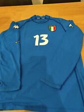 Maglia italia euro usato  Roma