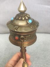 Tibetan prayer wheel for sale  UK