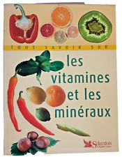 Savoir vitamines mineraux d'occasion  Castelnau-de-Médoc