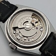 Usado, Relógio feminino Orient Crystal 497603-00CA data automática vintage comprar usado  Enviando para Brazil