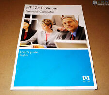 1x Manual Guia para Calculadora Financeira HP 12C Platinum HP12C 4ª Edição OEM comprar usado  Enviando para Brazil