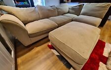 Shape cream sofa for sale  EAST GRINSTEAD