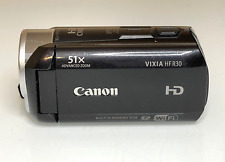 Used, Canon Vixia HF R30 51X Optical Zoom 8GB Digital Camcorder - Black [Tested] for sale  Shipping to South Africa