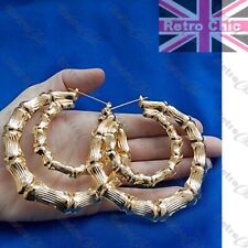Double bamboo earrings for sale  CHESTERFIELD