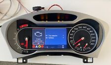 FORD MONDEO MK4 S-MAX GALAXY Convers Speedo Clock Set/Instrument Cluster gasolina comprar usado  Enviando para Brazil