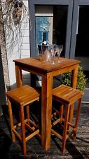 tall wooden bar stool for sale  BLACKBURN