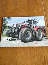 Brochure tracteur massey d'occasion  Lys-lez-Lannoy