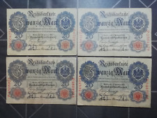 Banknoten deutsches reich gebraucht kaufen  Bad Krozingen