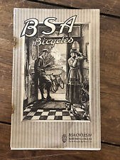 Original bsa bicycles for sale  BARNOLDSWICK