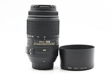 Lente Nikon Nikkor AF-S 55-300mm f4.5-5.6 G ED VR DX AFS *Leia #117 comprar usado  Enviando para Brazil