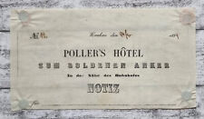 1859 poller hotel gebraucht kaufen  Gießen