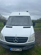 mercedes benz motorhome for sale  STUDLEY
