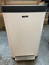 70L White Cooks Professional Dual Recycle Kitchen Pedal Bin for sale  Shipping to South Africa