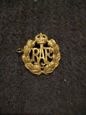 Raf cap badge for sale  HEREFORD