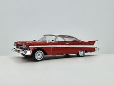 1958 Plymouth Fury Ertl Colecionáveis American Muscle (Vermelho) Solto comprar usado  Enviando para Brazil