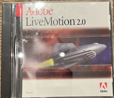 Adobe livemotion 2.0 for sale  Puyallup