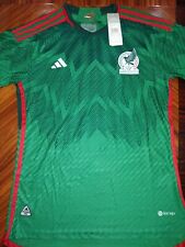 Camiseta México local versión jugador 2022-2023 segunda mano  Embacar hacia Mexico
