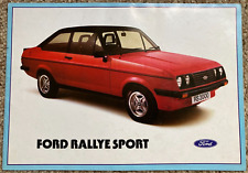 Mk2 ford escort for sale  UK