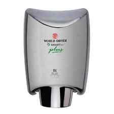 Secador de mão elétrico banheiro alta eficiência antimicrobiano, aço inoxidável escovado  comprar usado  Enviando para Brazil