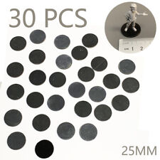 30 PIEZAS/Lote de 25 mm Miniaturas de base redonda circular negra aptas para DND Wargames TRPG  segunda mano  Embacar hacia Argentina
