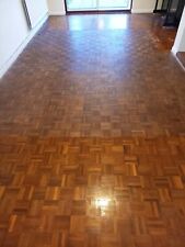 teak parquet flooring for sale  ANDOVER