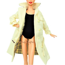 Barbie burberry trench for sale  LONDON
