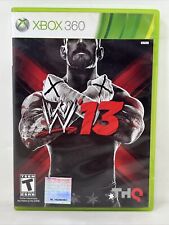 WWE 13 - Microsoft Xbox 360 w/ Manual for sale  Shipping to South Africa
