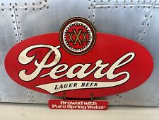 Pearl beer cardboard for sale  Fredericksburg