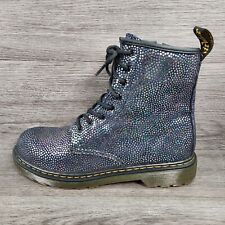 Martens iridescent black for sale  WESTBURY