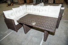 Gartenmobel Sitzgruppe Rattan Lounge gebraucht kaufen