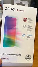 Used, ZAGG InvisibleShield Glass Elite VisionGuard Screen Protector for iPhone 14 Pro for sale  Shipping to South Africa