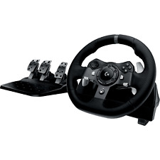 Rueda de carreras Logitech G920 Driving Force - para Xbox One y PC (941-000121) segunda mano  Embacar hacia Argentina