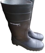 Dunlop safety wellington for sale  KEIGHLEY