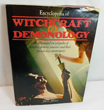 Encyclopedia witchcraft demono for sale  KIDDERMINSTER