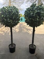 artificial topiary trees for sale  KIRKNEWTON
