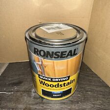 Ronseal woodstain quick for sale  STOURBRIDGE
